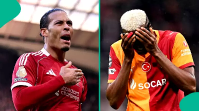 Liverpool Gains Edge Over Osimhen's Galatasaray in Champions League Clash