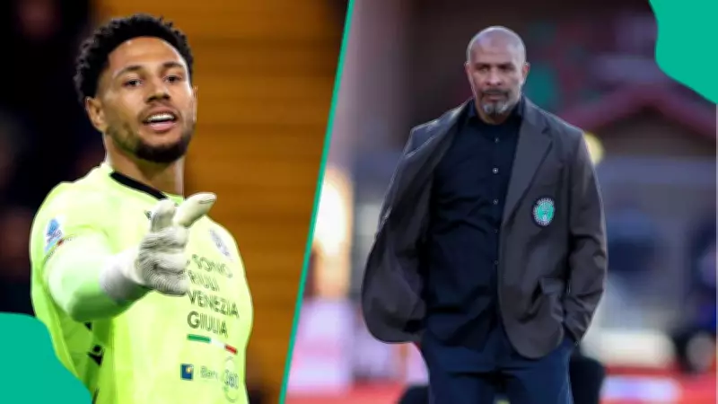 Maduka Okoye Explains Decision to Withdraw from Super Eagles AFCON 2025 Squad