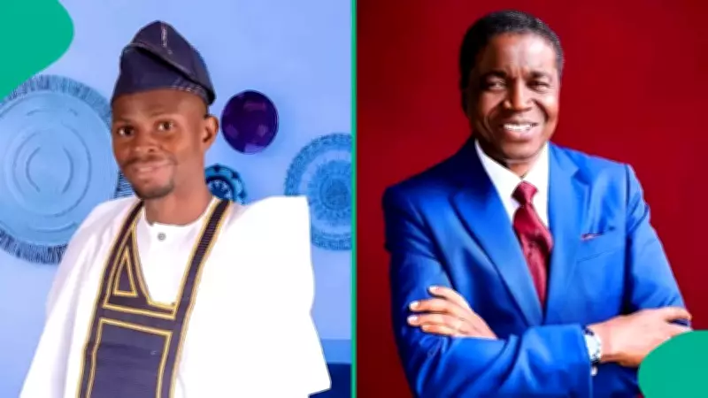 Man Celebrates Bishop David Abioye's 65th Birthday with Nostalgic Kaduna Teaching Tapes