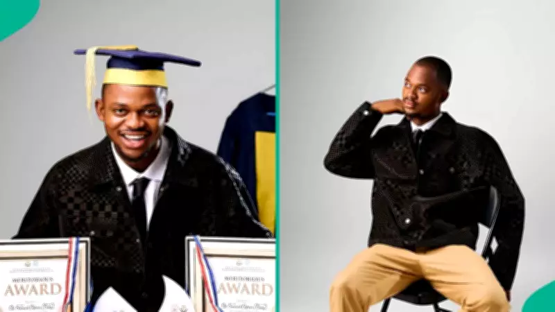 Man Denied UI Admission Twice Graduates as Best Student from Polytechnic
