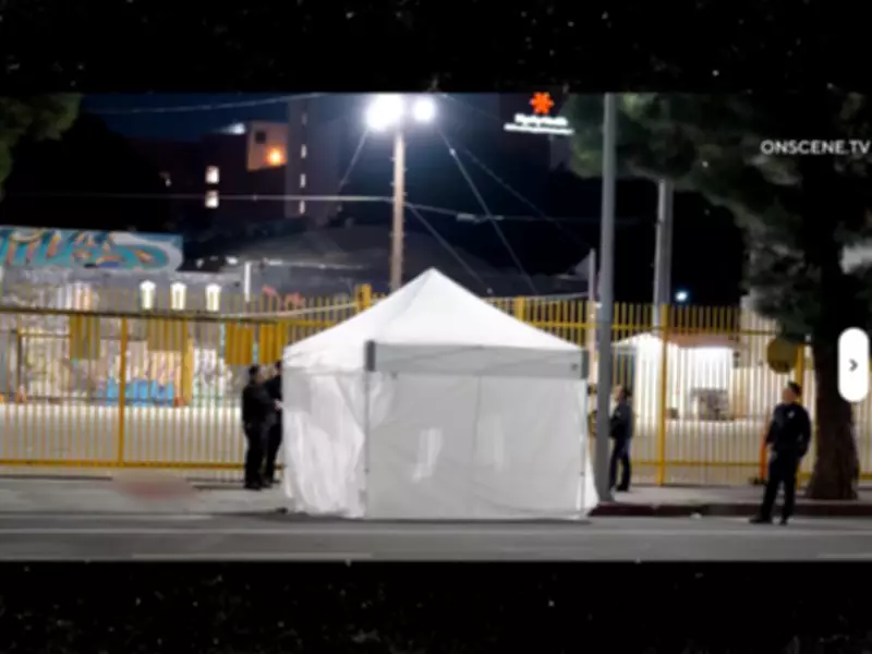 Man Dies After Self-Inflicted Injuries Including Genital Mutilation in LA