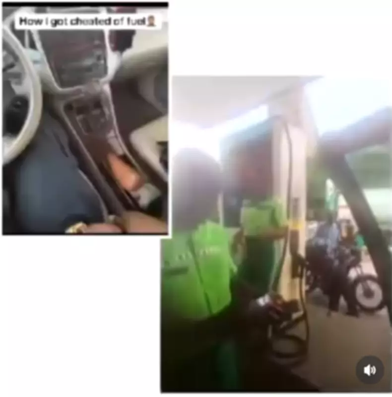 Man Exposes Fuel Station Scam Using Smart Glasses Recording