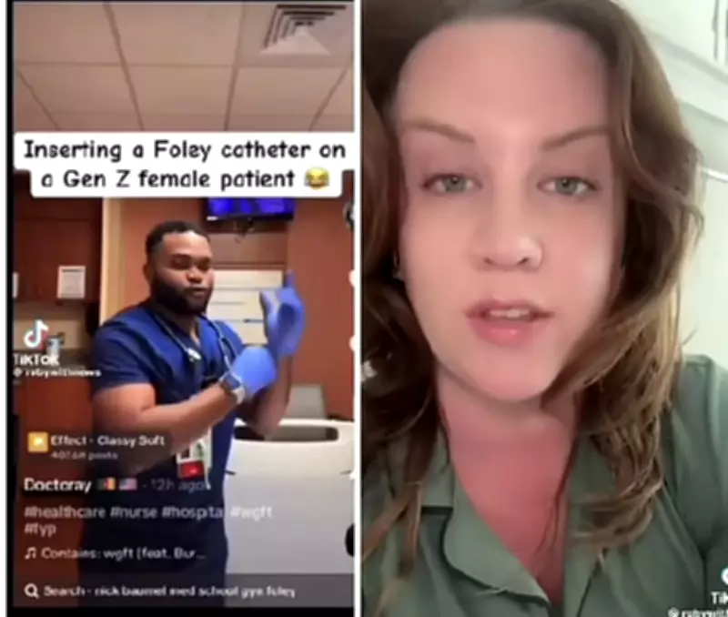Man Faces Backlash for Inappropriate TikTok Video About Female Medical Procedure