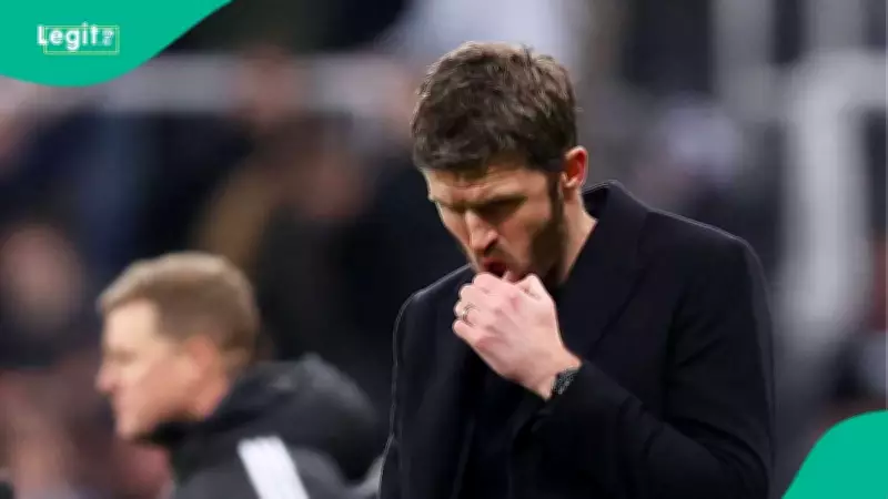 Man United Legend Scholes Criticizes Interim Coach Carrick After Newcastle Loss