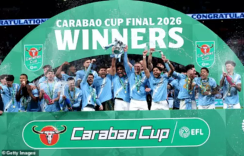 Manchester City Clinches Carabao Cup with 2-0 Victory Over Arsenal