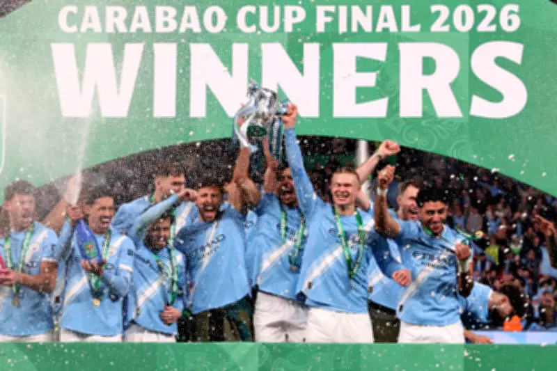 Manchester City Triumph in Carabao Cup Final, Shattering Arsenal's Quadruple Ambitions