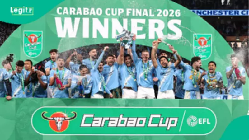 Manchester City's Carabao Cup Win: Prize Money Revealed After Arsenal Final