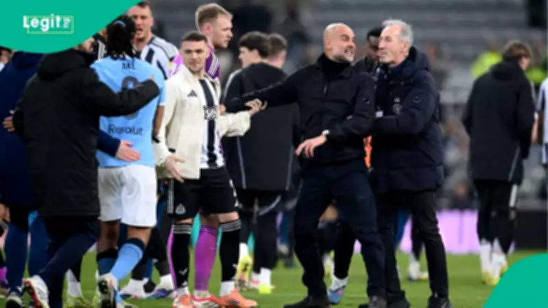 Manchester City's Guardiola Banned for Two Matches, Arsenal Gains Advantage