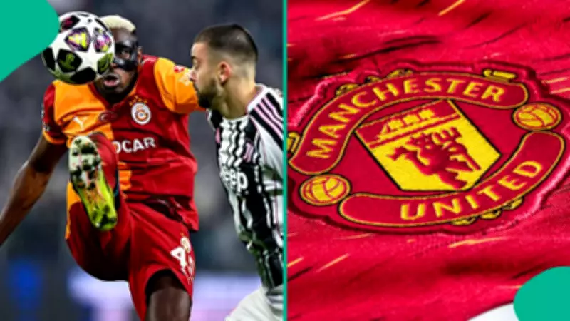 Manchester United Criticized for Rejecting Nigerian Striker Victor Osimhen Over AFCON Fears