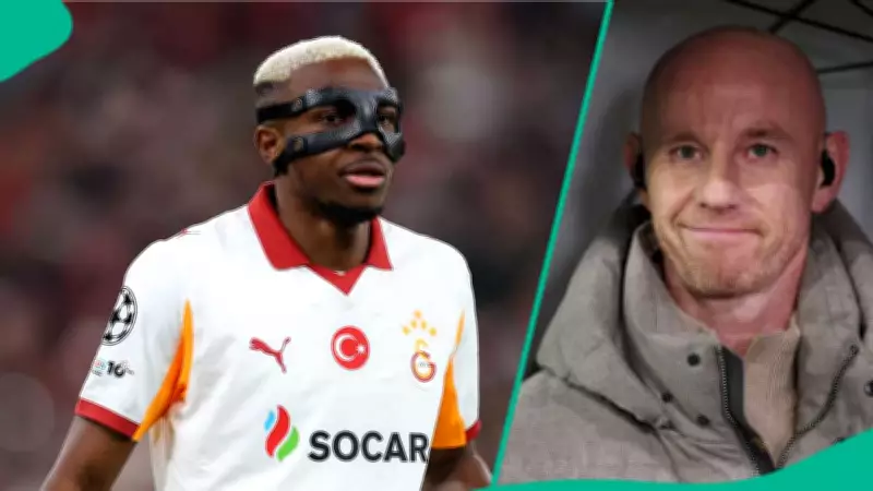 Manchester United Legend Urges Club to Sign Victor Osimhen for Striker Boost