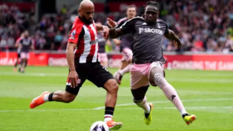 Manchester United's Bryan Mbeumo Hails Super Eagles' Calvin Bassey as a 'Beast'