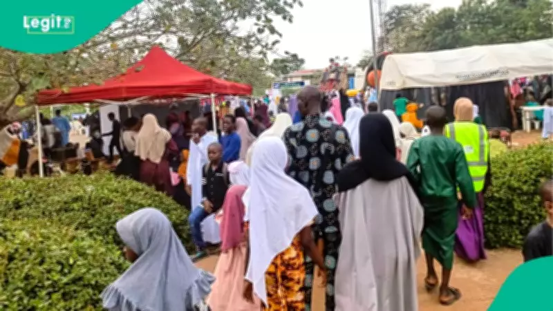 Massive Eid Celebration at University of Ibadan Draws Over 5,000 Attendees