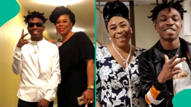 Mayorkun's Mother Debunks False Fire Report at Singer's Lagos Home