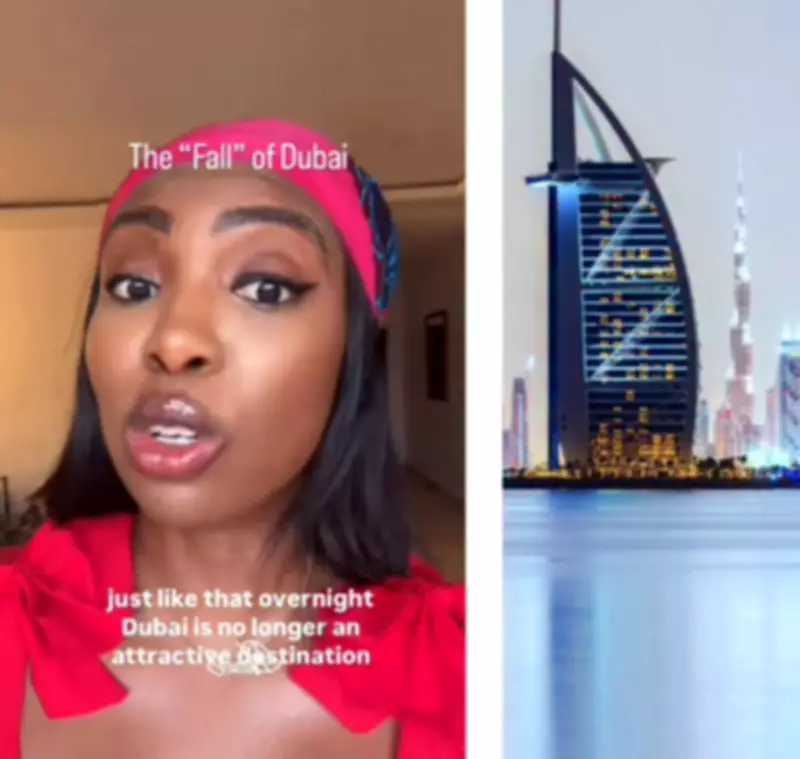 Media Personality Bolanle Olukanni Declares Dubai Unattractive After Iran Attacks