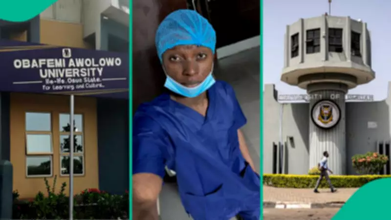 Medical Worker Warns Against Studying Medicine at UI and OAU, Cites Extended Duration