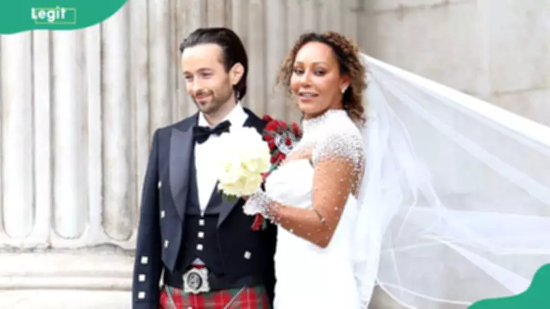 Mel B and Rory McPhee: From Friendship to Marriage Twice