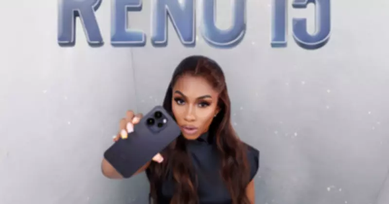 Mercy Eke Partners with OPPO to Launch Stylish Reno15 Series Smartphone