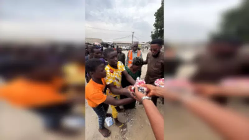 MFM Ajah's 'Ten Family for Christ' Outreach Transforms Lives of Area Boys and Street Children