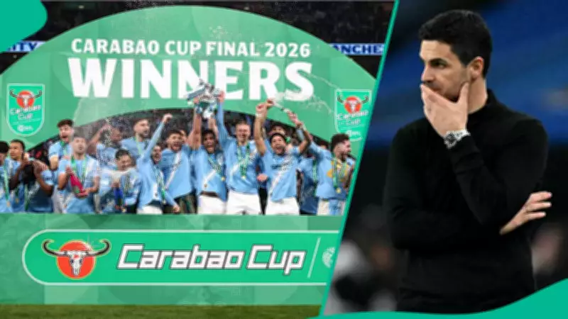 Mikel Arteta Reacts to Arsenal's 2-0 Carabao Cup Final Defeat to Manchester City