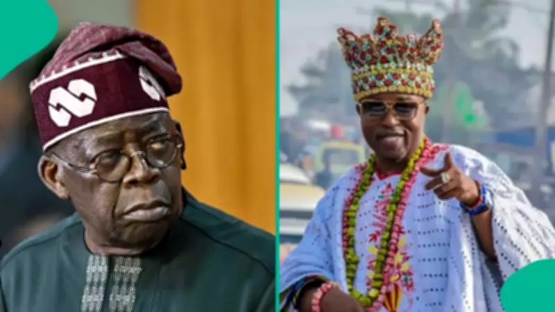 Monarch Predicts Nigerians May Push for Constitutional Amendment for Tinubu Third Term