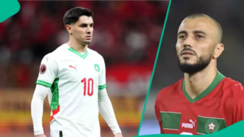 Moroccan Defender Romain Saiss Reveals His Thoughts Before Brahim Diaz's Panenka Penalty in AFCON 2025 Final