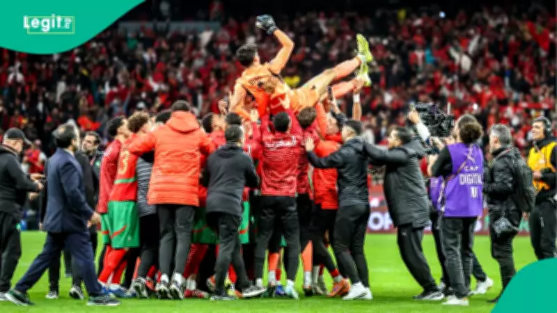 Moroccan FA Responds to CAF Decision Awarding Them AFCON 2025 Title