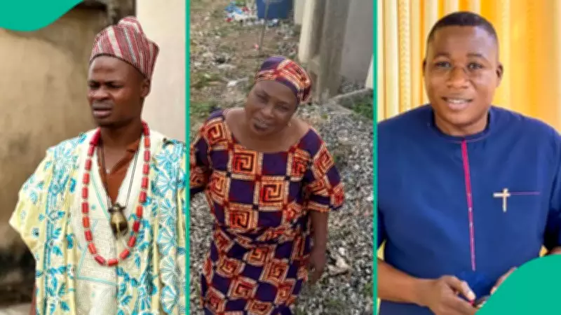 Mother of TikToker Baba Alado Pleads for Mercy After Sunday Igboho Declares Him Wanted