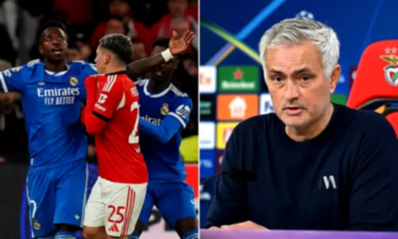 Mourinho Vows to Expel Benfica's Prestianni if Guilty of Racist Abuse Against Vinicius Jr