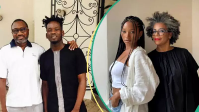Mr Eazi's Cryptic Post Fuels Speculation Amid Femi Otedola Family Crisis Rumors