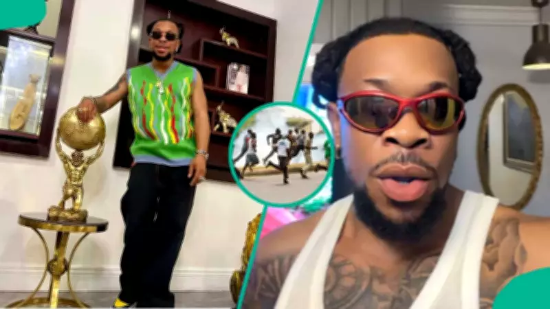 Mr Real Condemns Nigerian Artists Releasing Music Amid National Crisis