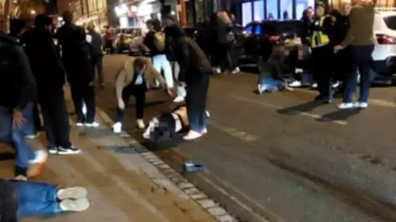 Multiple Pedestrians Injured in Derby Car Rampage; Driver Arrested for Attempted Murder