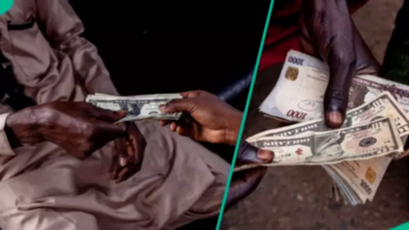 Naira Falls to New Low as Dollar Surges in Global FX Markets