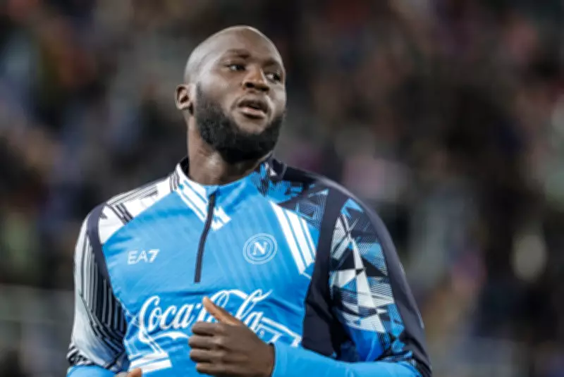 Napoli Weighs Disciplinary Action Against Lukaku for Training Absence