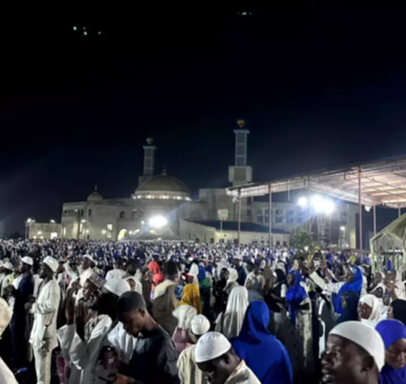 NASFAT President Calls for Prayers for Troubled Regions at Annual Laylatul Qadr Gathering