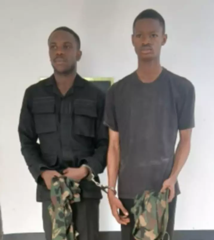 Navy Hands Over Suspected Impersonators to Police in Calabar for Investigation