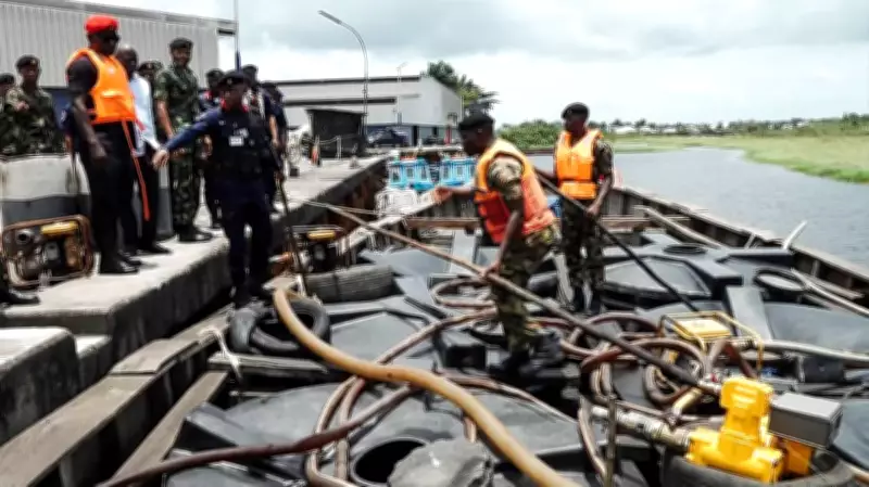 Navy Intercepts 42,000 Litres of Diesel, Arrests Five Suspects in Ondo