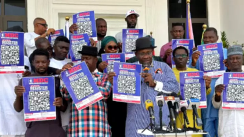 NDC Unveils Digital Membership Portal to Modernize Party and Expand National Reach