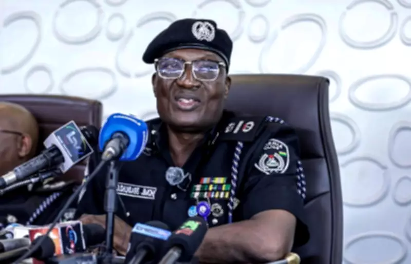 New AIG Moshood Jimoh Assumes Duty, Vows to Discipline Erring Officers