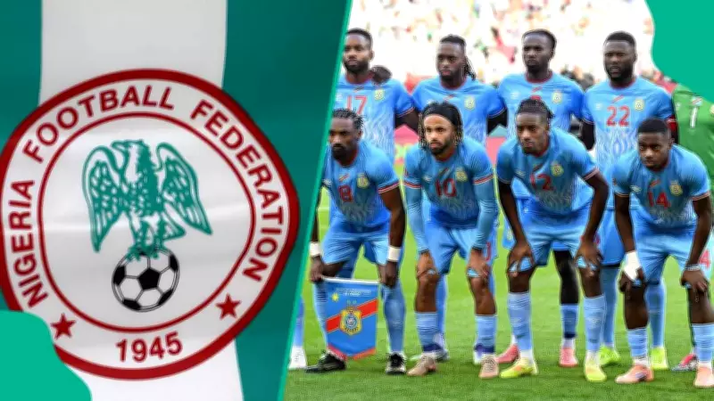 NFF to Appeal FIFA Decision on DR Congo Player Eligibility Petition