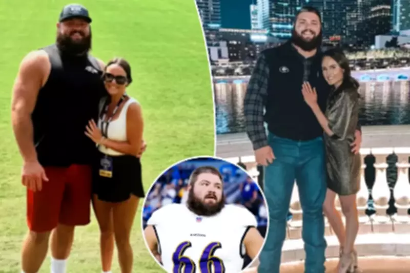 NFL Star Ben Cleveland Settles Divorce with $550,000 Payment to Estranged Wife