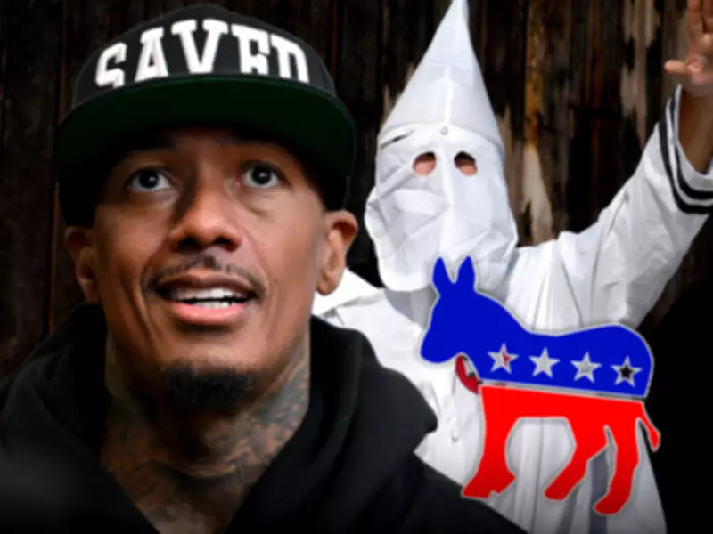 Nick Cannon Labels Democrats as 'Party of the KKK', Rejects Two-Party System