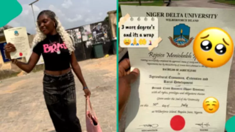 Niger Delta University Student Overcomes 13 Missing Scripts to Graduate With Second Class Upper