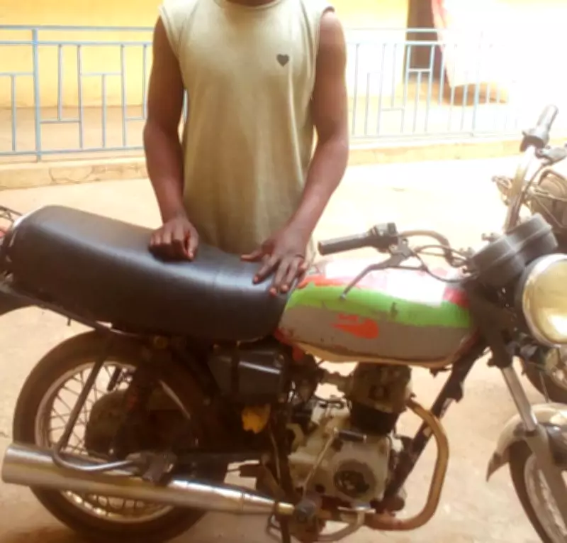 Niger Police Apprehend Suspect for Pestle Attack on Okada Rider, Bike Theft Attempt