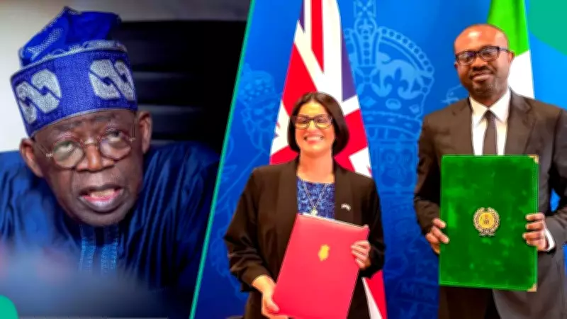 Nigeria and UK Sign Landmark Visa Agreement to Expedite Repatriation Process