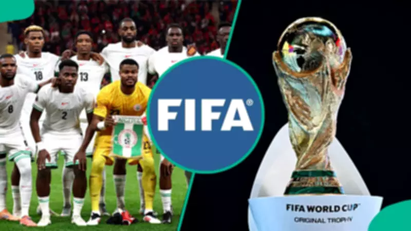 Nigeria Faces $10.5M Loss and World Cup Exclusion if FIFA Rejects NFF Petition