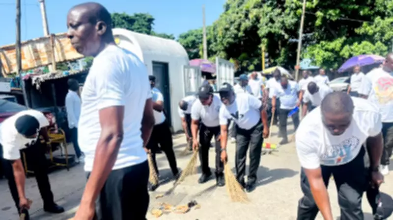 Nigeria Police Boost Community Ties with Nationwide Sanitation and Medical Outreach