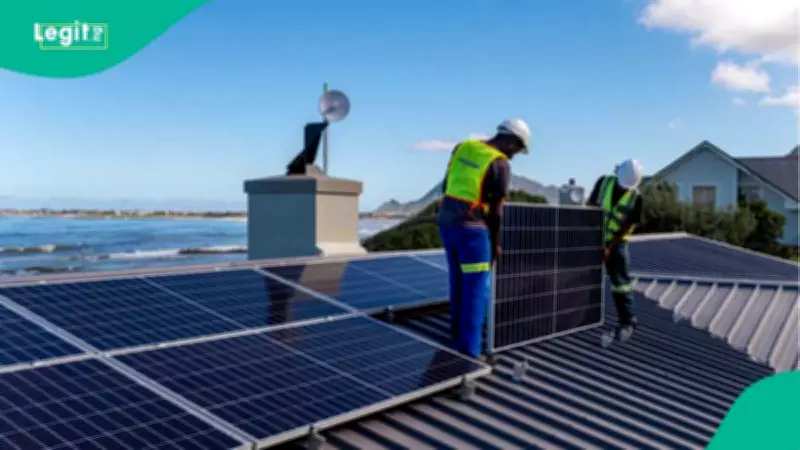 Nigeria Spends N435 Billion on 2.9 Million Solar Panels Amid Power Crisis