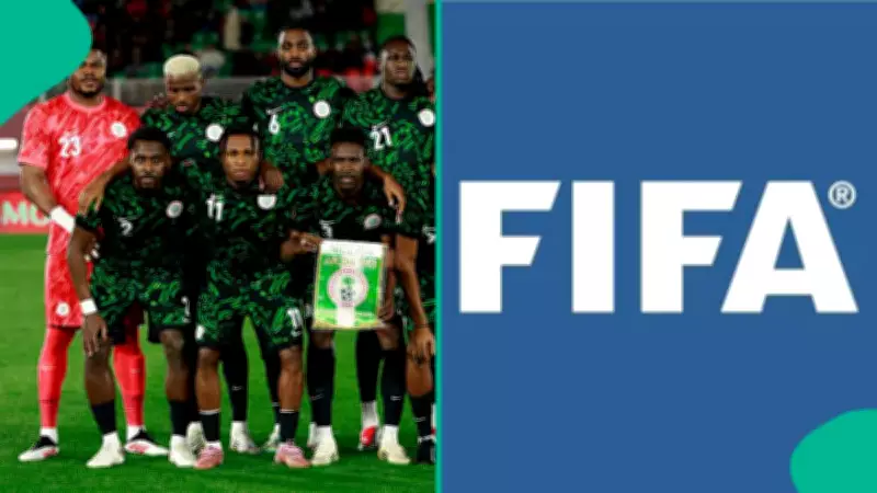 Nigeria Told to Abandon 2026 World Cup Hopes as FIFA Decision Nears