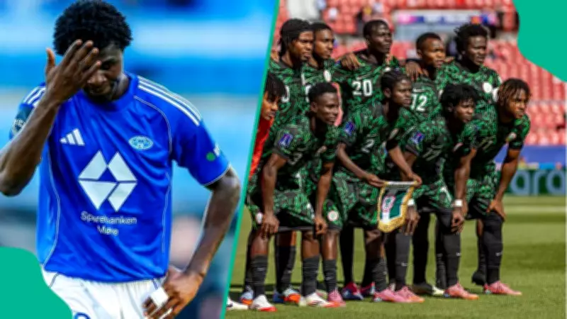 Nigeria U-20 Captain Daniel Daga Sentenced to Prison for Sexual Assault in Norway