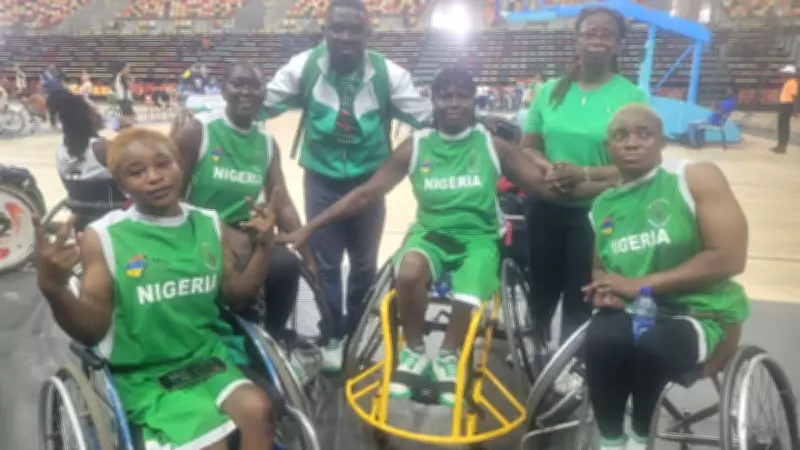 Nigeria Women's Wheelchair Basketball Team Makes History, Qualifies for Glasgow 2026